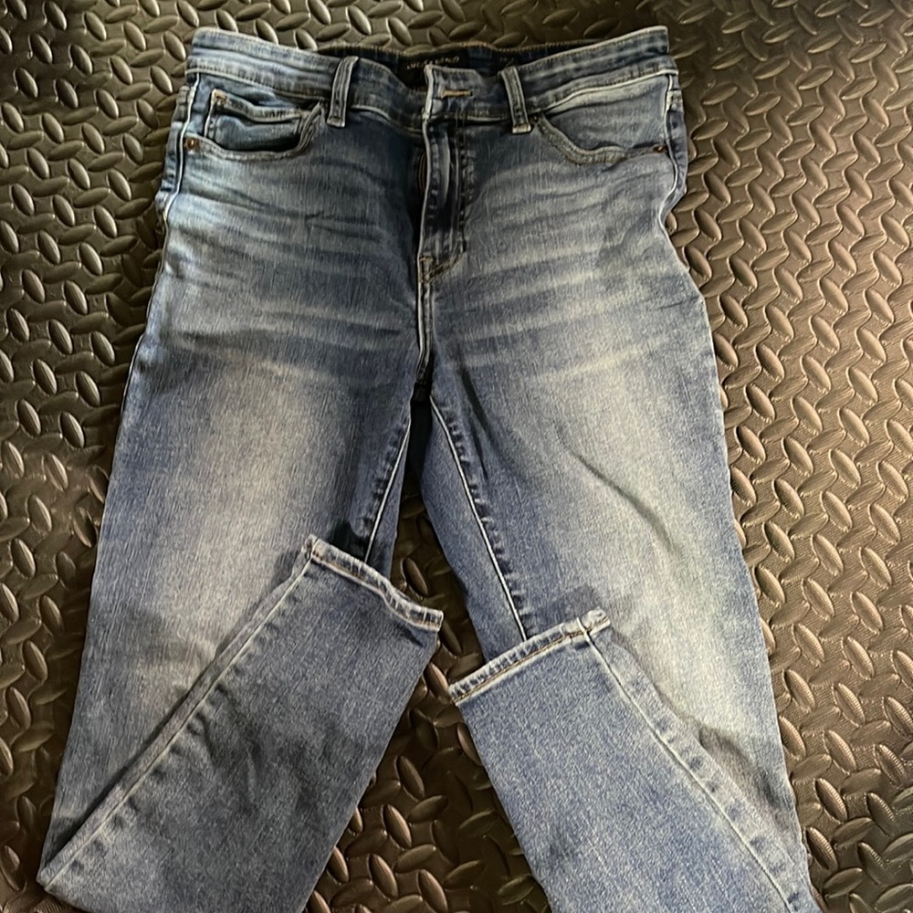 Lucky brand skinny jeans size 10